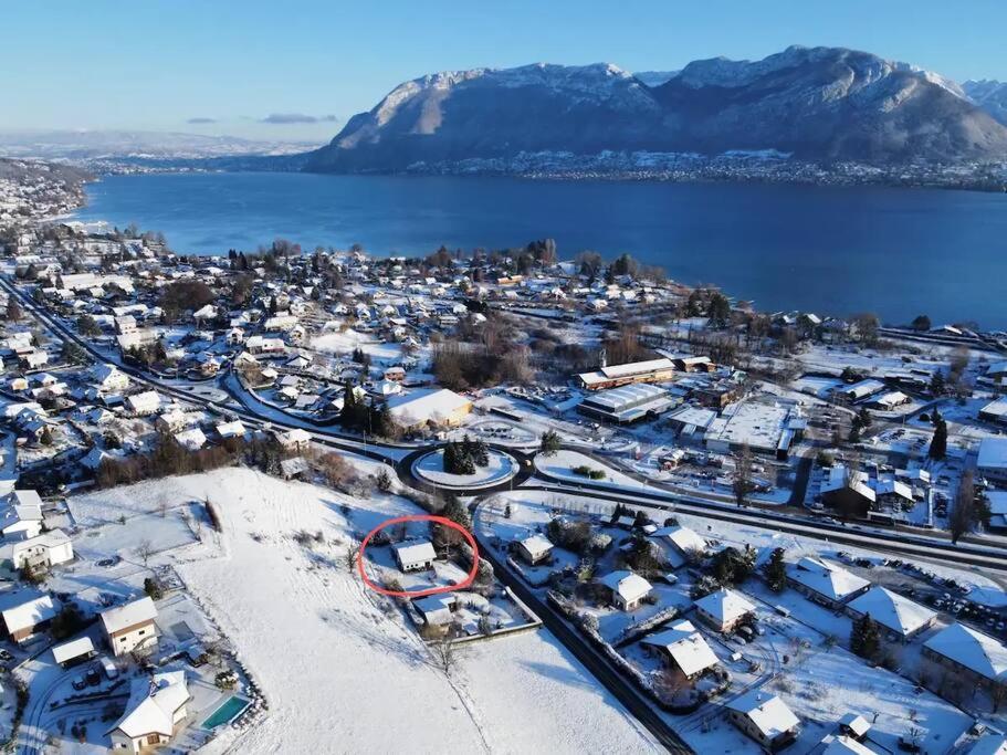 Independant 30 M² A 500m Du Lac, 2 Velos Et Parking Fournis *