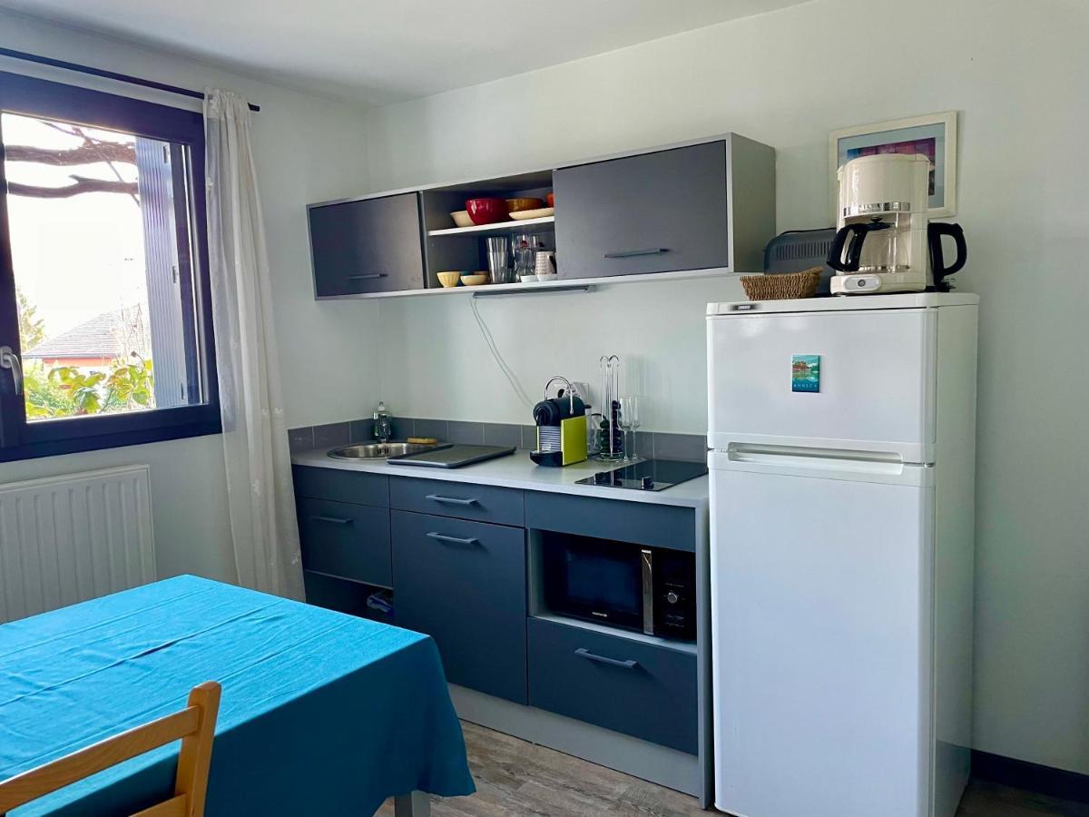 Apartment Independant 30 M² A 500m Du Lac, 2 Velos Et Parking Fournis Sevrier